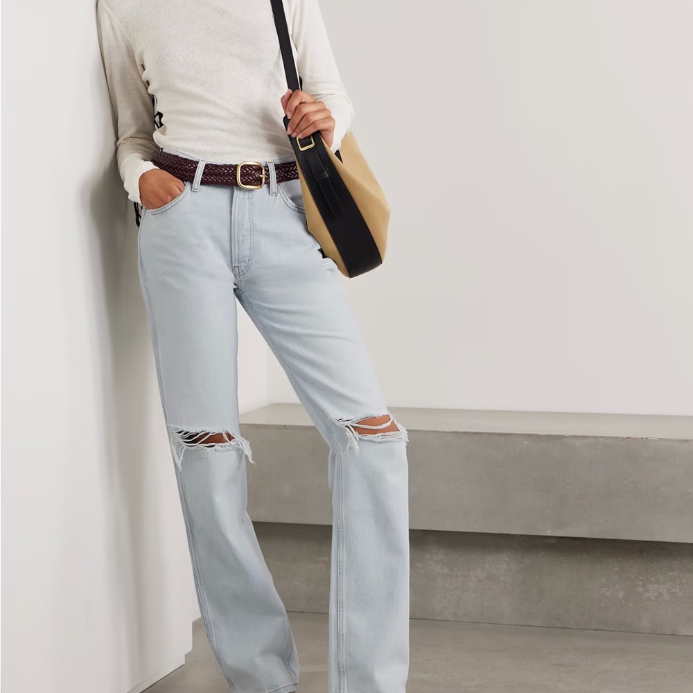 RE/DONE 90’s High Rise Loose Jeans - Picture 8 of 8